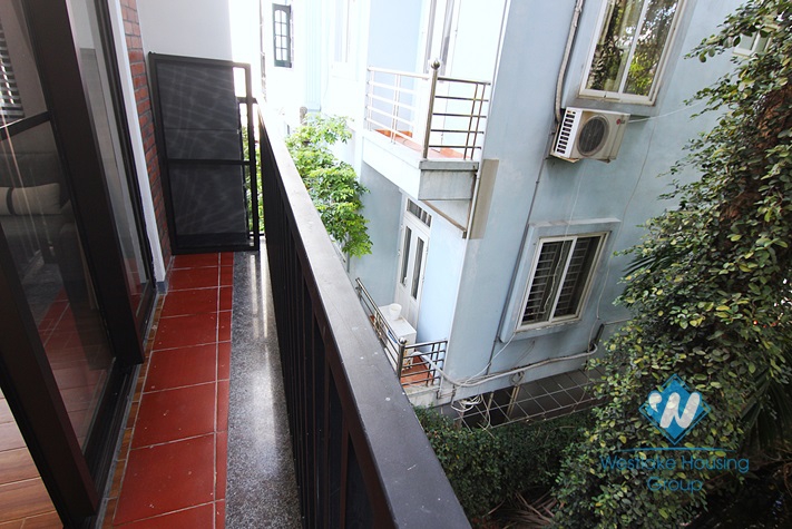 Bright and brand new studio for rent in Dang Thai Mai st, Tay Ho area